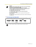 Preview for 143 page of Panasonic KX-TES824 User Manual