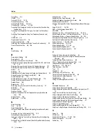 Preview for 170 page of Panasonic KX-TES824 User Manual