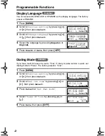 Preview for 12 page of Panasonic KX-TG2235B - 2.4 GHz Digital Cordless... Operating Instructions Manual