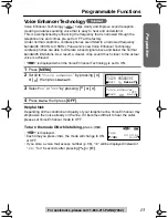 Preview for 13 page of Panasonic KX-TG2235B - 2.4 GHz Digital Cordless... Operating Instructions Manual