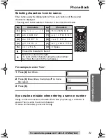 Preview for 31 page of Panasonic KX-TG2235B - 2.4 GHz Digital Cordless... Operating Instructions Manual