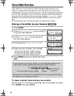 Preview for 36 page of Panasonic KX-TG2235B - 2.4 GHz Digital Cordless... Operating Instructions Manual