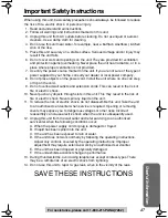 Preview for 47 page of Panasonic KX-TG2235B - 2.4 GHz Digital Cordless... Operating Instructions Manual