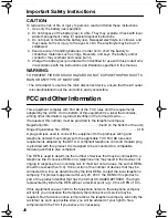 Preview for 48 page of Panasonic KX-TG2235B - 2.4 GHz Digital Cordless... Operating Instructions Manual