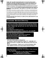 Preview for 54 page of Panasonic KX-TG2235B - 2.4 GHz Digital Cordless... Operating Instructions Manual