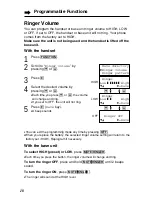 Preview for 18 page of Panasonic KX-TG2237S - 2.4 GHz Digital Cordless... Operating Instructions Manual