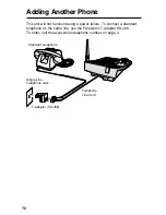 Preview for 58 page of Panasonic KX-TG2237S - 2.4 GHz Digital Cordless... Operating Instructions Manual