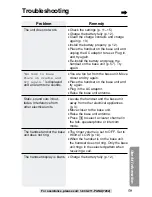 Preview for 59 page of Panasonic KX-TG2237S - 2.4 GHz Digital Cordless... Operating Instructions Manual