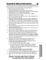 Preview for 67 page of Panasonic KX-TG2237S - 2.4 GHz Digital Cordless... Operating Instructions Manual