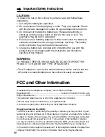 Preview for 68 page of Panasonic KX-TG2237S - 2.4 GHz Digital Cordless... Operating Instructions Manual