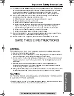 Предварительный просмотр 59 страницы Panasonic KX-TG2248S - 2.4 GHz Digital Cordless Phone Answering... Operating Instructions Manual