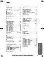 Предварительный просмотр 63 страницы Panasonic KX-TG2248S - 2.4 GHz Digital Cordless Phone Answering... Operating Instructions Manual