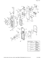 Предварительный просмотр 4 страницы Panasonic KX-TG2248S - 2.4 GHz Digital Cordless Phone Answering... Service Manual