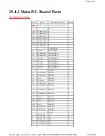 Предварительный просмотр 7 страницы Panasonic KX-TG2248S - 2.4 GHz Digital Cordless Phone Answering... Service Manual