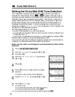 Preview for 46 page of Panasonic KX-TG2267B - GigaRange - 2.4 GHz Digital Cordless... Operating Instructions Manual