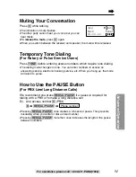 Preview for 51 page of Panasonic KX-TG2267B - GigaRange - 2.4 GHz Digital Cordless... Operating Instructions Manual