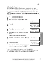 Preview for 53 page of Panasonic KX-TG2267B - GigaRange - 2.4 GHz Digital Cordless... Operating Instructions Manual