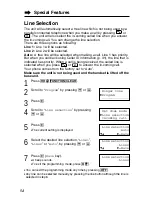 Preview for 54 page of Panasonic KX-TG2267B - GigaRange - 2.4 GHz Digital Cordless... Operating Instructions Manual