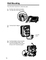 Preview for 56 page of Panasonic KX-TG2267B - GigaRange - 2.4 GHz Digital Cordless... Operating Instructions Manual