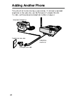 Preview for 60 page of Panasonic KX-TG2267B - GigaRange - 2.4 GHz Digital Cordless... Operating Instructions Manual