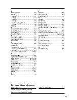 Preview for 71 page of Panasonic KX-TG2267B - GigaRange - 2.4 GHz Digital Cordless... Operating Instructions Manual