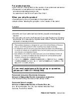 Preview for 72 page of Panasonic KX-TG2267B - GigaRange - 2.4 GHz Digital Cordless... Operating Instructions Manual