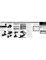 Предварительный просмотр 2 страницы Panasonic KX-TG2501ALS Getting Started Manual