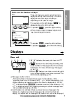 Предварительный просмотр 9 страницы Panasonic KX-TG2730S - 2.4 GHz DSS Expandable Cordless... Operating Instructions Manual