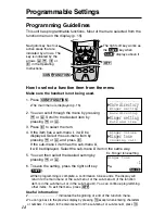 Предварительный просмотр 14 страницы Panasonic KX-TG2730S - 2.4 GHz DSS Expandable Cordless... Operating Instructions Manual