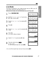 Предварительный просмотр 17 страницы Panasonic KX-TG2730S - 2.4 GHz DSS Expandable Cordless... Operating Instructions Manual