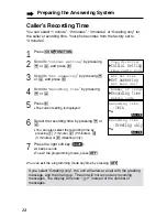 Предварительный просмотр 24 страницы Panasonic KX-TG2730S - 2.4 GHz DSS Expandable Cordless... Operating Instructions Manual