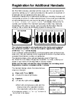 Предварительный просмотр 26 страницы Panasonic KX-TG2730S - 2.4 GHz DSS Expandable Cordless... Operating Instructions Manual