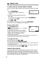 Предварительный просмотр 30 страницы Panasonic KX-TG2730S - 2.4 GHz DSS Expandable Cordless... Operating Instructions Manual