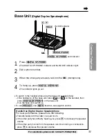 Предварительный просмотр 31 страницы Panasonic KX-TG2730S - 2.4 GHz DSS Expandable Cordless... Operating Instructions Manual