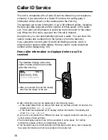 Предварительный просмотр 34 страницы Panasonic KX-TG2730S - 2.4 GHz DSS Expandable Cordless... Operating Instructions Manual