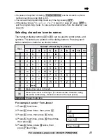 Предварительный просмотр 43 страницы Panasonic KX-TG2730S - 2.4 GHz DSS Expandable Cordless... Operating Instructions Manual