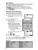 Предварительный просмотр 44 страницы Panasonic KX-TG2730S - 2.4 GHz DSS Expandable Cordless... Operating Instructions Manual