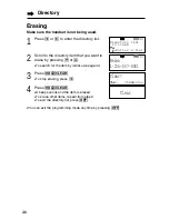 Предварительный просмотр 46 страницы Panasonic KX-TG2730S - 2.4 GHz DSS Expandable Cordless... Operating Instructions Manual