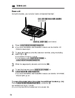 Предварительный просмотр 50 страницы Panasonic KX-TG2730S - 2.4 GHz DSS Expandable Cordless... Operating Instructions Manual