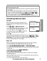 Предварительный просмотр 51 страницы Panasonic KX-TG2730S - 2.4 GHz DSS Expandable Cordless... Operating Instructions Manual