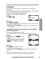 Предварительный просмотр 55 страницы Panasonic KX-TG2730S - 2.4 GHz DSS Expandable Cordless... Operating Instructions Manual