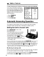 Предварительный просмотр 66 страницы Panasonic KX-TG2730S - 2.4 GHz DSS Expandable Cordless... Operating Instructions Manual