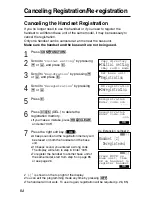 Предварительный просмотр 84 страницы Panasonic KX-TG2730S - 2.4 GHz DSS Expandable Cordless... Operating Instructions Manual