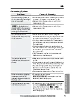 Предварительный просмотр 91 страницы Panasonic KX-TG2730S - 2.4 GHz DSS Expandable Cordless... Operating Instructions Manual