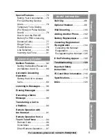 Preview for 5 page of Panasonic KX-TG2740S - 2.4 GHz DSS Expandable Cordless... Operating Instructions Manual