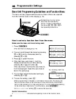 Preview for 18 page of Panasonic KX-TG2740S - 2.4 GHz DSS Expandable Cordless... Operating Instructions Manual