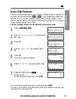 Preview for 23 page of Panasonic KX-TG2740S - 2.4 GHz DSS Expandable Cordless... Operating Instructions Manual