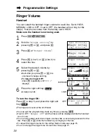 Preview for 24 page of Panasonic KX-TG2740S - 2.4 GHz DSS Expandable Cordless... Operating Instructions Manual