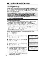 Preview for 28 page of Panasonic KX-TG2740S - 2.4 GHz DSS Expandable Cordless... Operating Instructions Manual