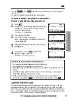 Preview for 33 page of Panasonic KX-TG2740S - 2.4 GHz DSS Expandable Cordless... Operating Instructions Manual